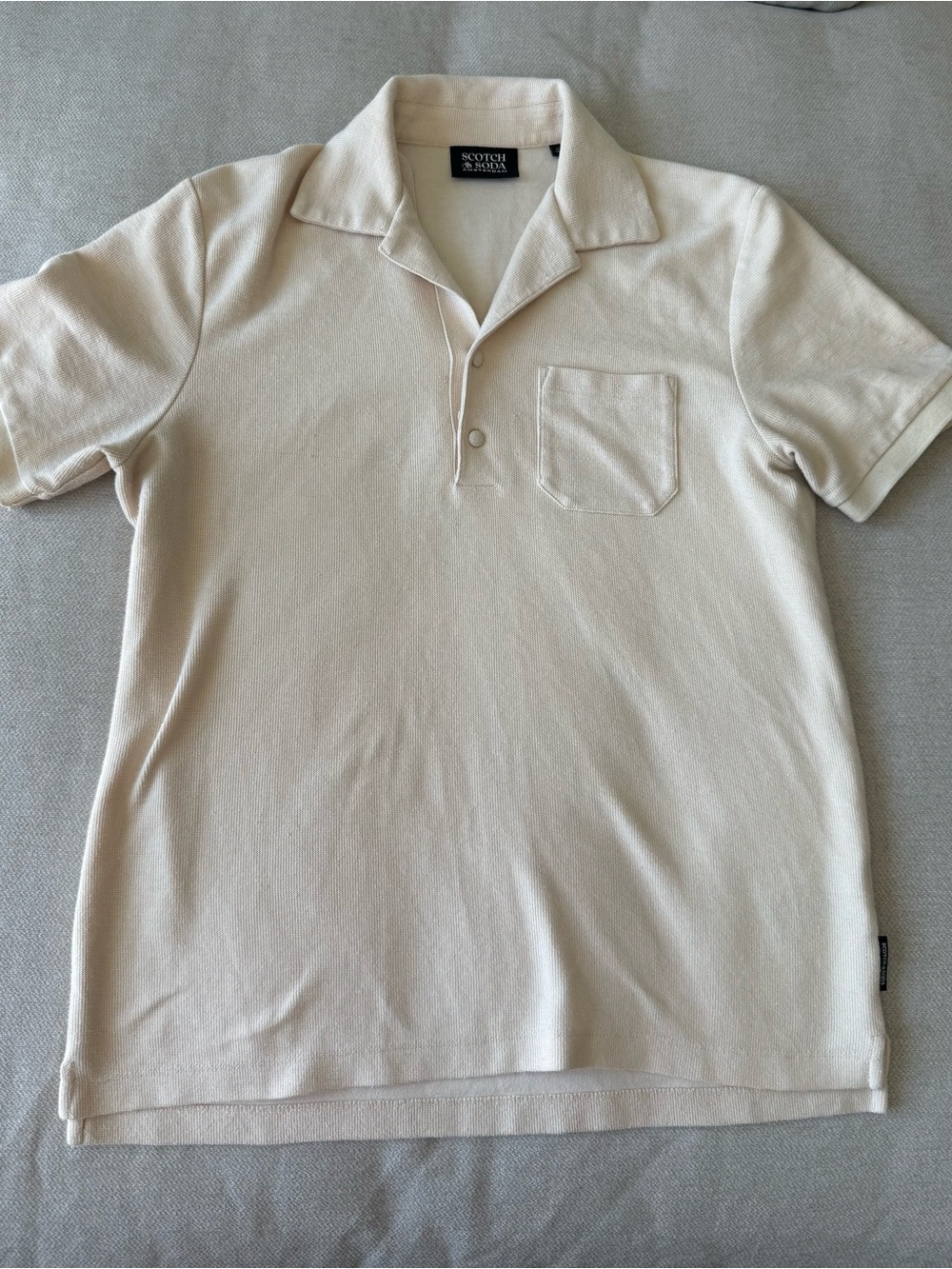 Scotch & Soda Men's Polo Shirt